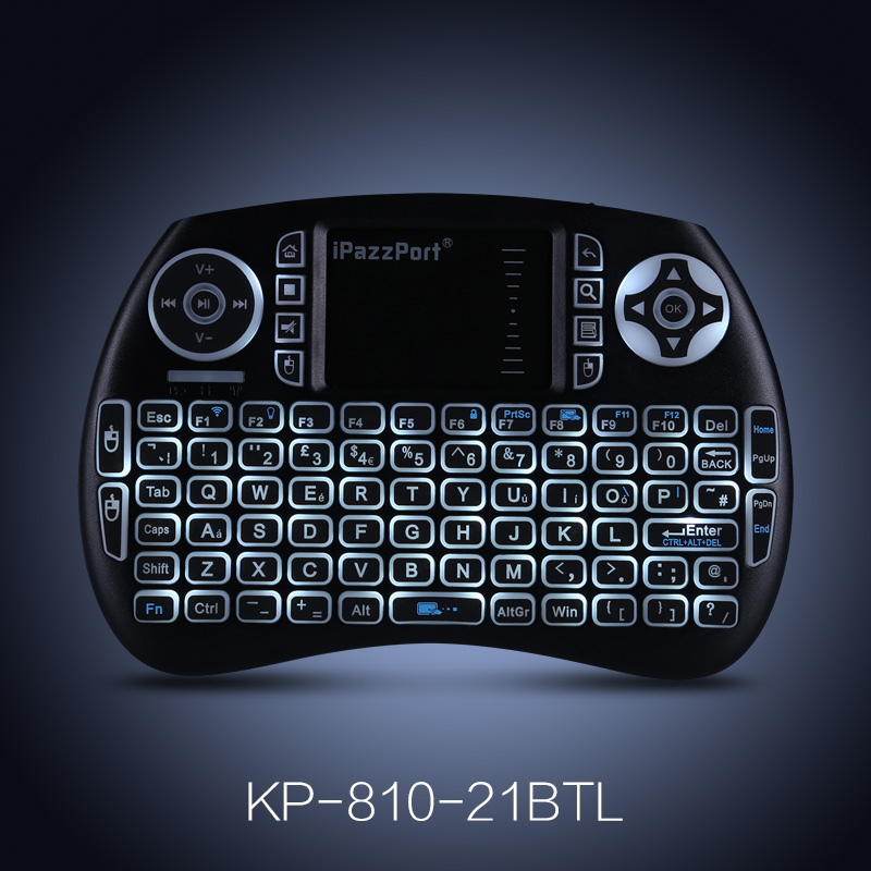 背光藍牙觸摸遙控