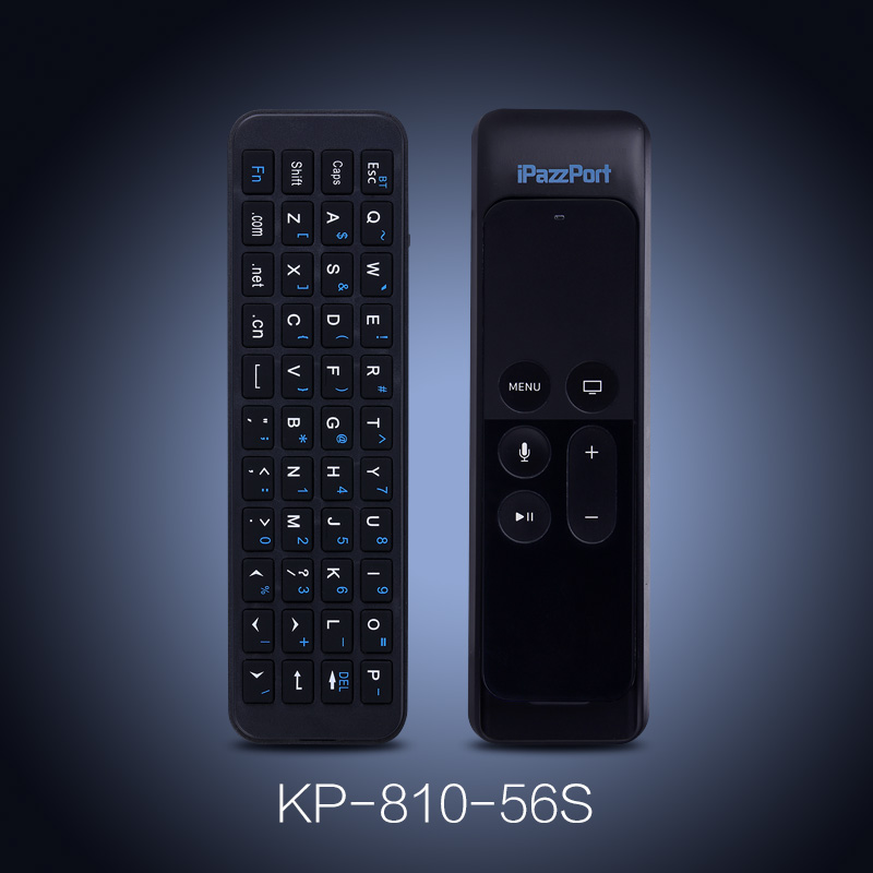 藍牙蘋果電視4代鍵盤遙控